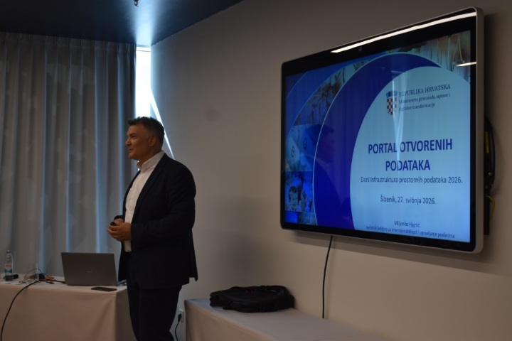 Miljenko Hajnić, predstavnik Ministarstva pravosuđa, uprave i digitalne transformacije